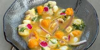Ceviche De Lubina