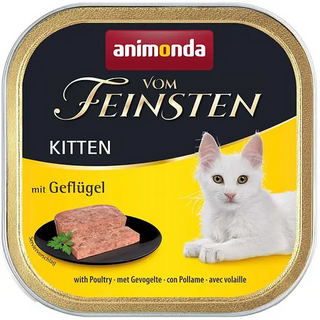 Корм Vom Feinsten Kitten with Poultry