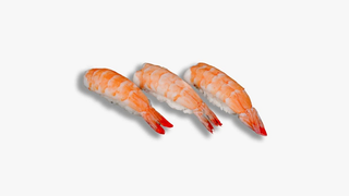 Nigiri gamberi cotto - 3 pezzi
