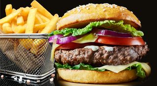 Телешки бургер