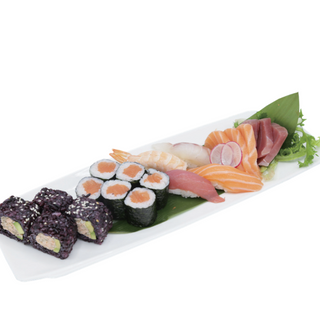624 Sushi box 40 pezzi