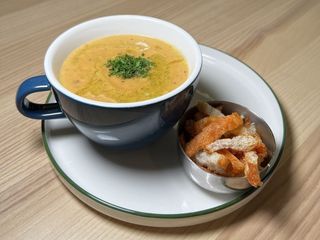 Суп гороховий (300g)