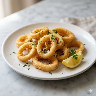 Calamares A La Romana (Ración)