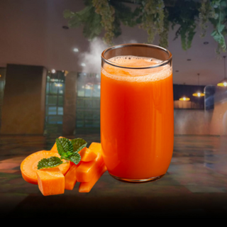 Jus de carotte à la cannelle