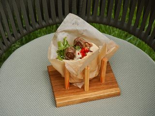 Піта з кебабом