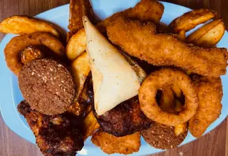 Combo De Frituras Crujiente