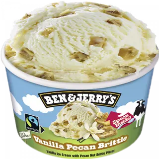 Ben & Jerry's Vanilla Pecan 100ml