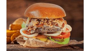 Peanut & Bacon Burger
