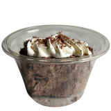 Шоколадний меренговий рулет 