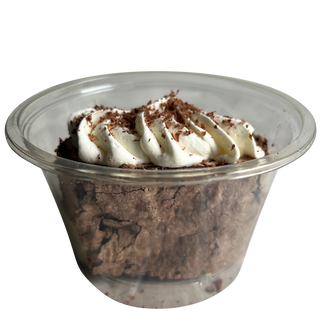 Шоколадний меренговий рулет 