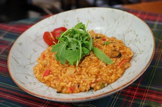 Rižoto sa morskim plodovima