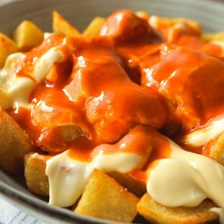 Patatas bravas 
