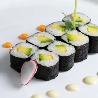 Avocado hosomaki 8 pcs