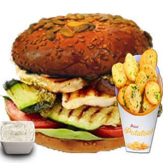 El Greco Burger Meniu 500g