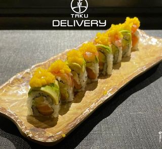 Ebi mango roll - 8 pezzi