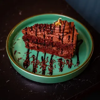 Tarta de chocolate (ración)