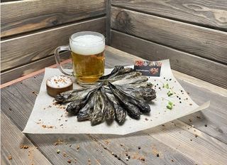 Бички Вялені (100г)