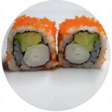 101 Aguacate,Cangrejo Y Masago (8 Uds.)