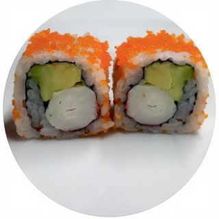 101 Aguacate,Cangrejo Y Masago (8 Uds.)