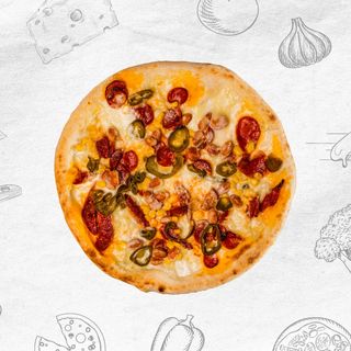 Bianca Mexicana Pizza 40 cm