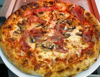 Pizza Funghi (30 Cm.)