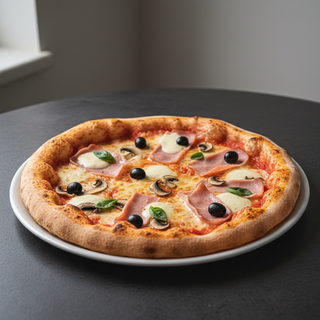 Pizza Capricciosa uriasa