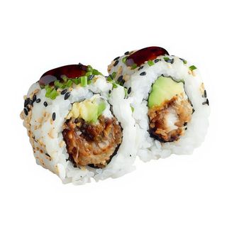Uramaki De Anguila  8 uds.
