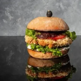 Hamburguesa Pollo