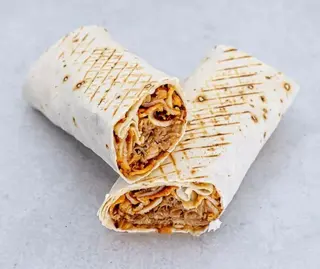 Rollo Dürüm Kebab Sólo Carne Sin Verduras