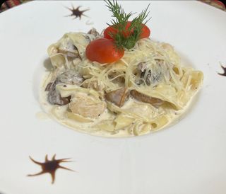 Тальятелле Альфредо