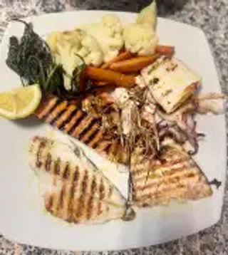 Grigliata mista di pesce