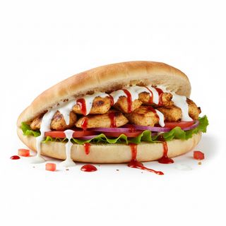 Kebab padovano (panino)