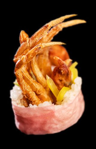 Soft shell crab 5szt