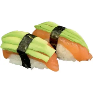  NIGIRI (2 pcs)   SAUMON AVOCAT
