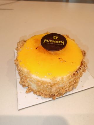 Mousse De Crema Catalana