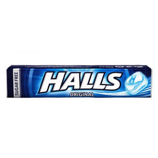 Mondelez Halls Eucalipto Sin Azúcar