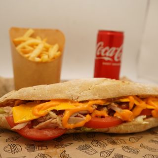 Menu Panini au choix + Frites + Boisson