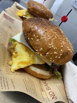 Hamburguesa Especial