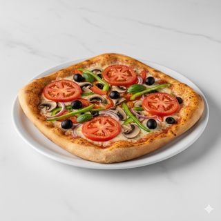 Pizza Vegetal 26 Cm.