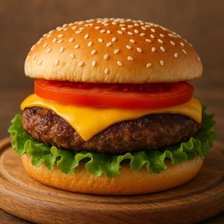 Hamburguesa De Ternera