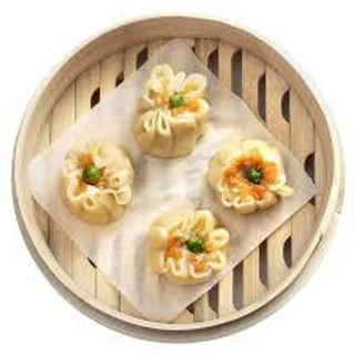 A33. Ravioli xiao mai al vapore*