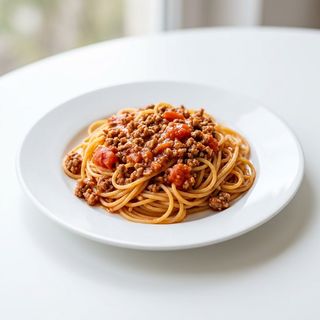 Pasta A La Boloñesa