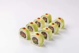 Green tuna roll