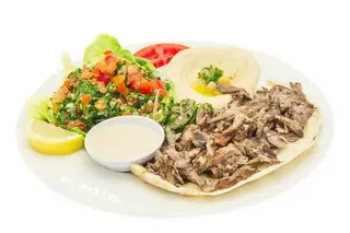 Chawarma Plat Fromage