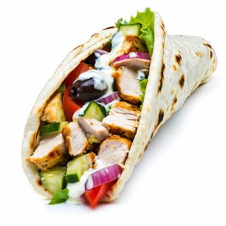 Пилешки гирос (500г)