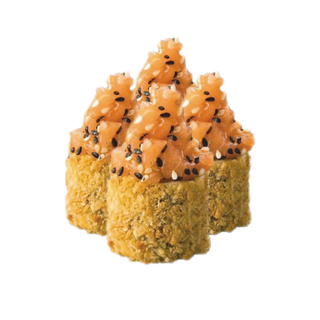 Crispy Saumon - 4 Pcs