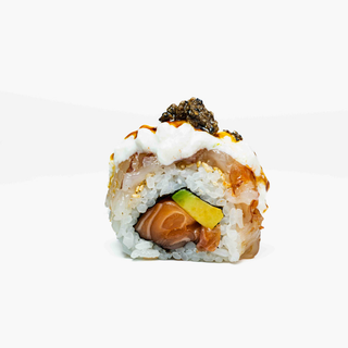 Amaebi roll 4 pezzi