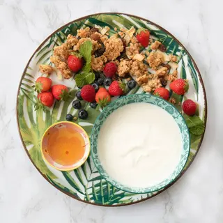 Yogurt bianco magro