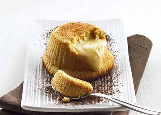 Souffle cioccolato bianco