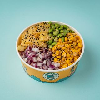 Salmón Estilo Hawai